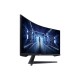 ΟΘΟΝΗ ΗΛΕΚΤΡΟΝΙΚΟΥ ΥΠΟΛΟΓΙΣΤΗ SAMSUNG LC34G55TWWPXEN GAMING CURVED 34" VA QHD 165Hz 1ms